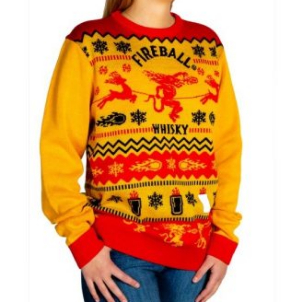 Fireball Ugly Sweater